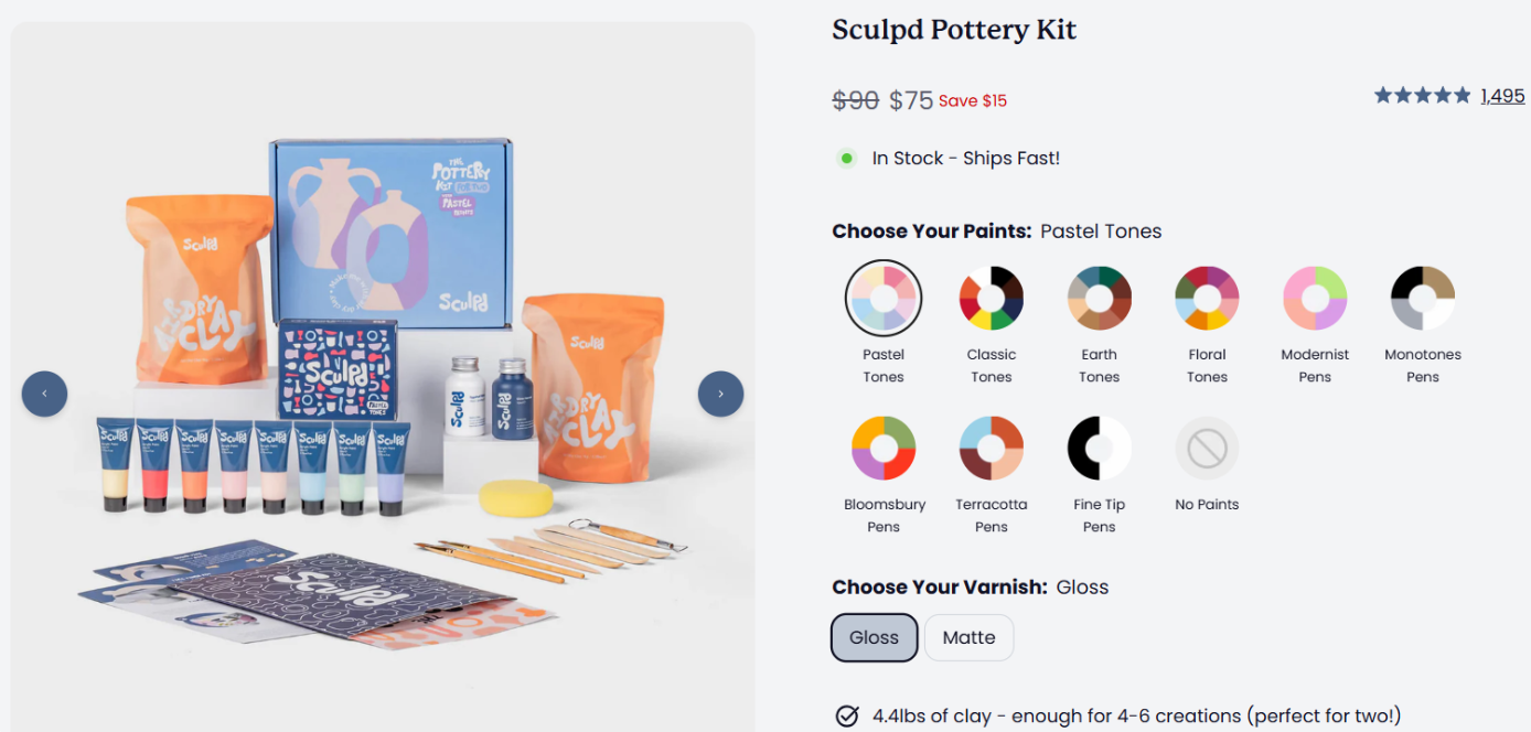 仅凭几块黏土,三个人年入500万美金