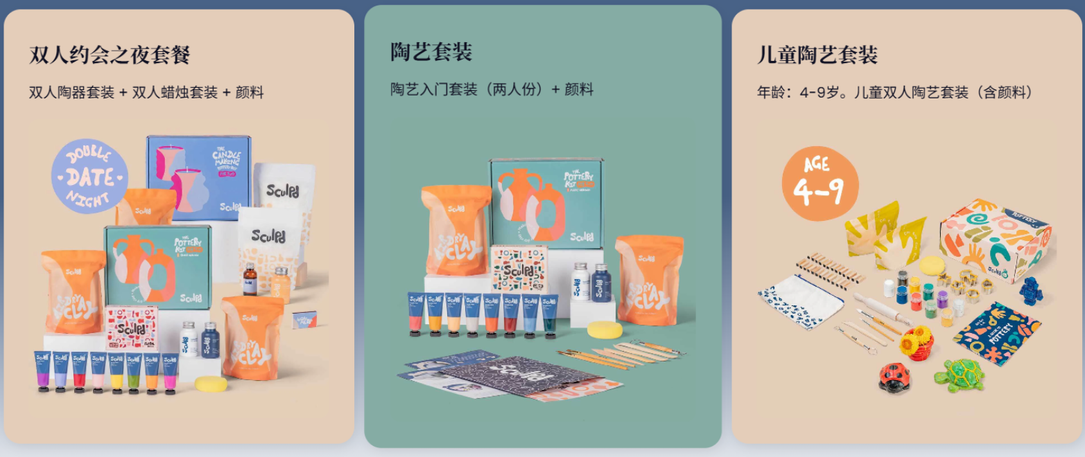 仅凭几块黏土,三个人年入500万美金