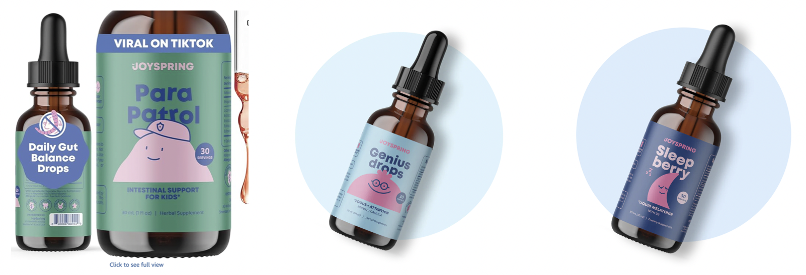 跨境儿童用品:JoySpring 如何在最难的儿童营养市场扩张千万美金?|从自闭症儿童到家庭健康