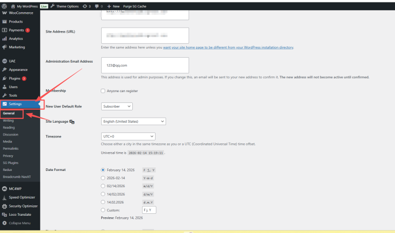 WordPress 语言设置教程：前台后台语言分开设置超详细步骤-趣咪跨境