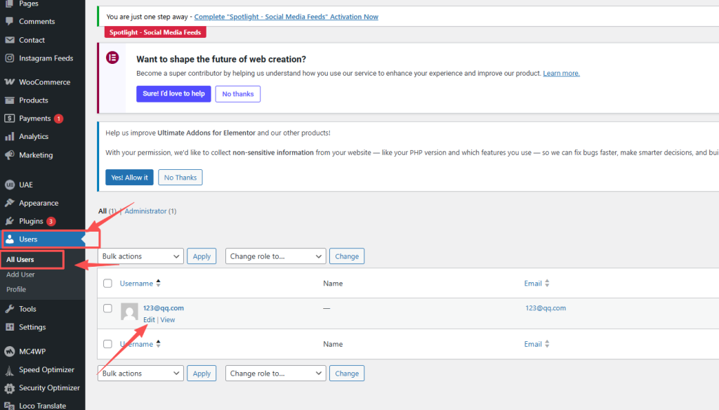 图片[3]-WordPress 语言设置教程：前台后台语言分开设置超详细步骤-趣咪跨境